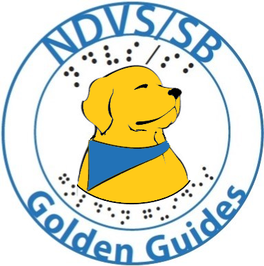 Golden Guide logo of a Golden Dog